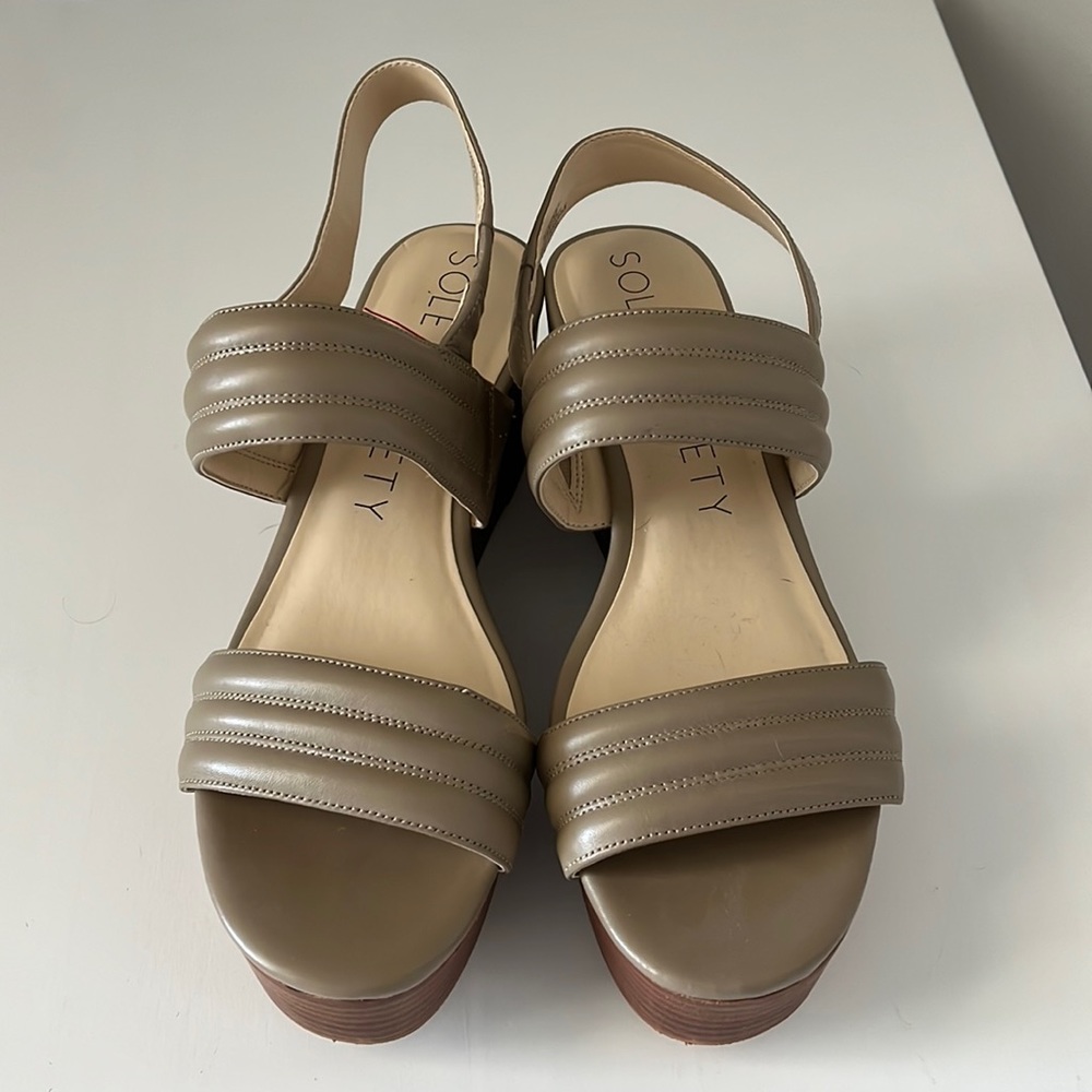 Sole Society Platforms, Amberly, size 8.5, great condition!